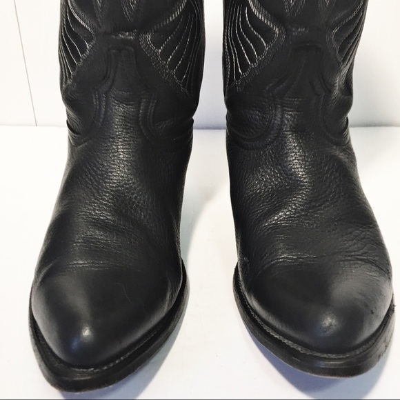 Los Altos Black Elk J-Toe Boot - Picture 3 of 15